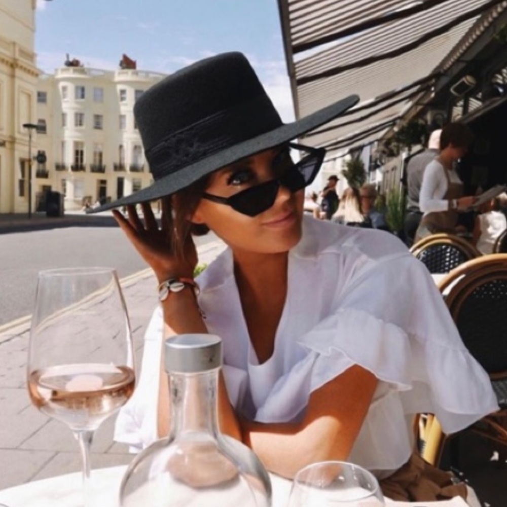 Lack of Color Sierra Black Hat